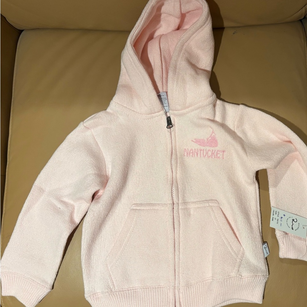 Nantucket Pink Hoodie